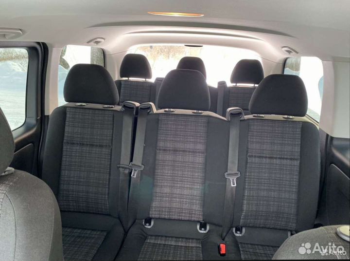 Аренда микроавтобуса, минивэн Мерседес 7 мест