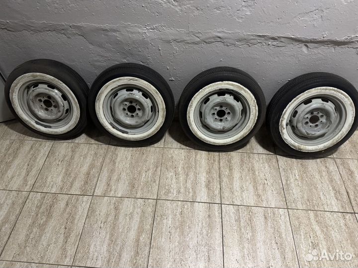 Колеса ваз 2101