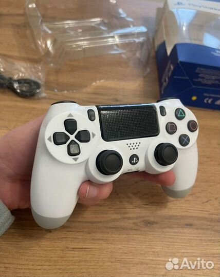 Джойстик геймпад ps4 dualshock v2 (на гарантии)
