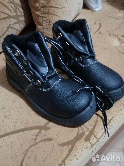 Ботинки мужские зимние (спец.обувь) 41 размер новы