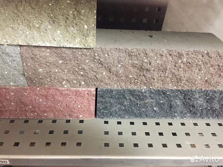 Кирпич декоративный (колотый)