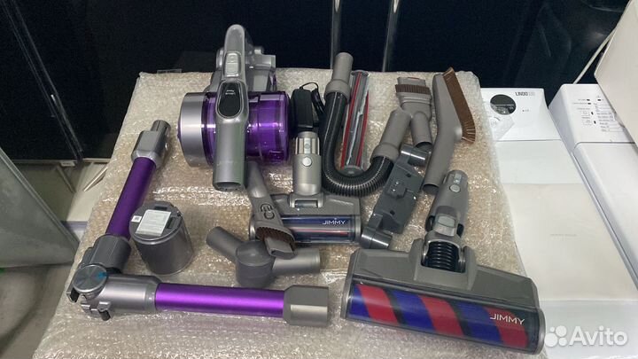 Вертикальный пылесос Jimmy JV85 Pro