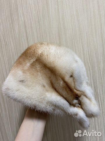 Шапка норковая женская