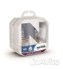 Автолампа H4 Range Power 150 48069 Narva