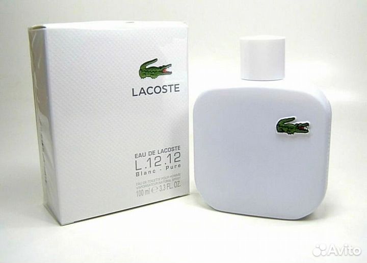 Духи lacoste мужские