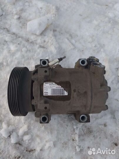 Компрессор кондиционера nissan almera g15