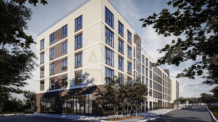 1-к. квартира, 51,2 м², 4/4 эт.