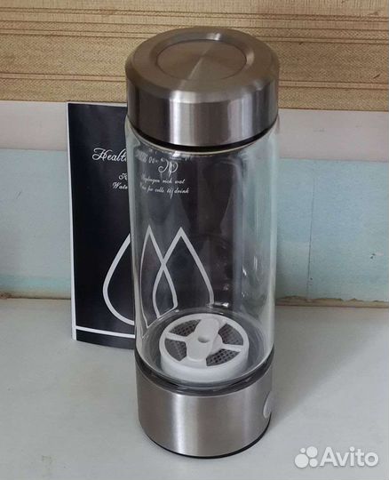 Бутылочка- генератор водородной воды