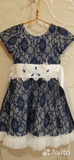 Платье на девочку 104