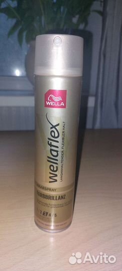 Лак для волос Веллафлекс 3 оригинал