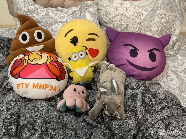 Детские игрушки плюшевые