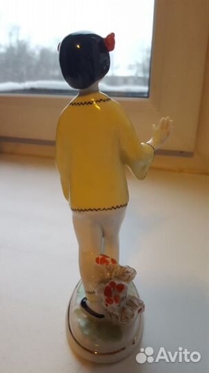 Китаянка с веером. лфз