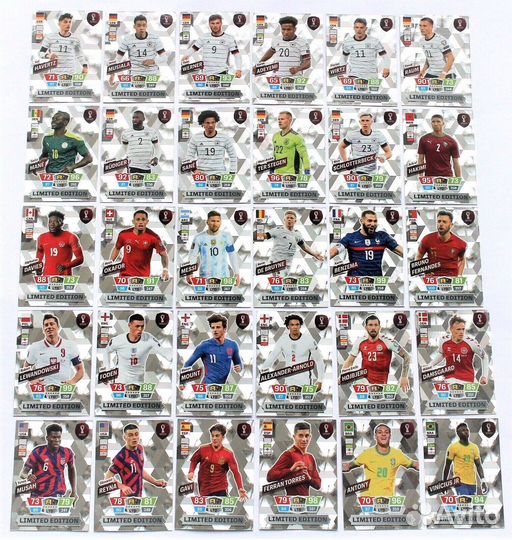 Карточки Adrealyn XL FIFA Qatar World Cup 2022