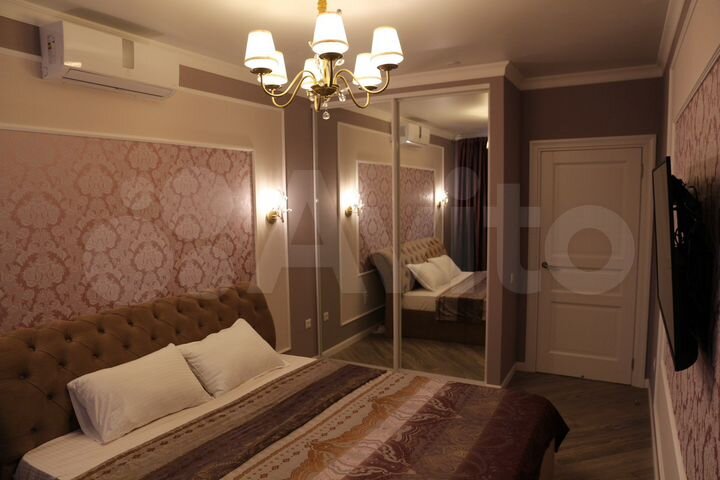 2-к. квартира, 56,6 м², 1/6 эт.