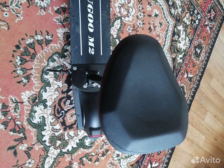 Самокат электрический бу