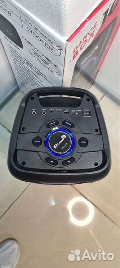 Колонка eltronic 20-25 Dance box 250 с микрофоном