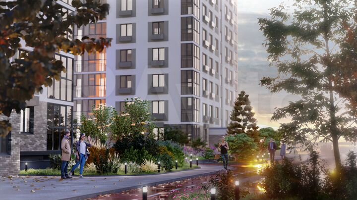 Квартира-студия, 27,6 м², 14/15 эт.