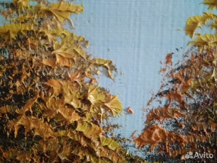 Картина маслом на холсте 58 х 48 см