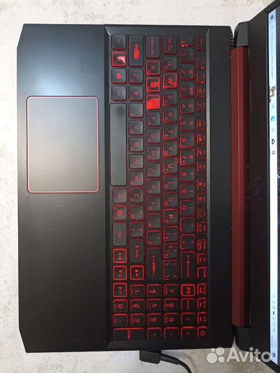 Игровой ноутбук Acer nitro 5 GTX1650