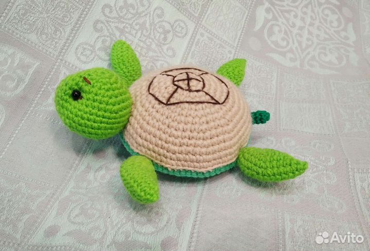 Черепашка крючком