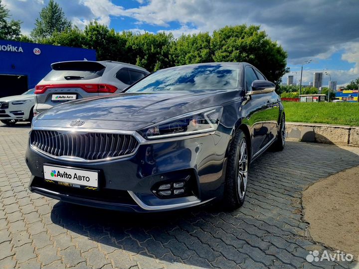 Kia K7 2.4 AT, 2018, 175 000 км