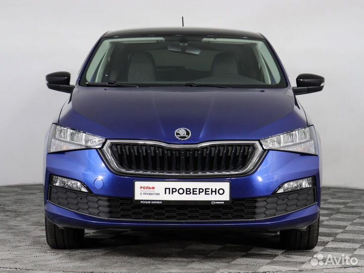 Skoda Rapid 1.4 AMT, 2021, 43 940 км