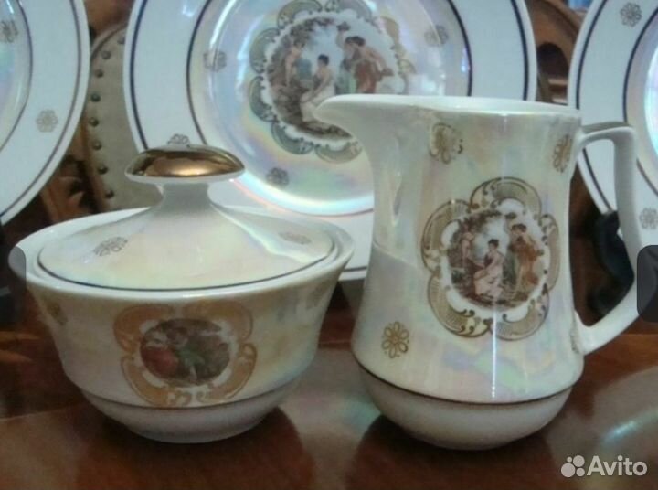 Чайный сервиз Мадонна гдр