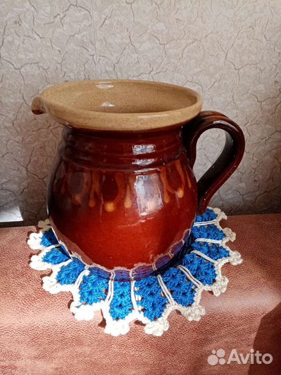 Глиняный кувшин СССР