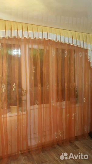 Портьеры, тюль