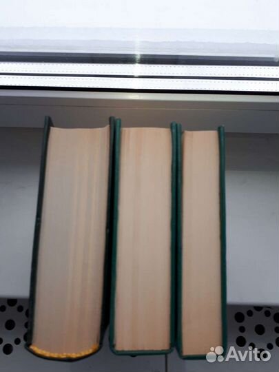 Л.П сабанеев.3тома.книги не читанные,так как есть