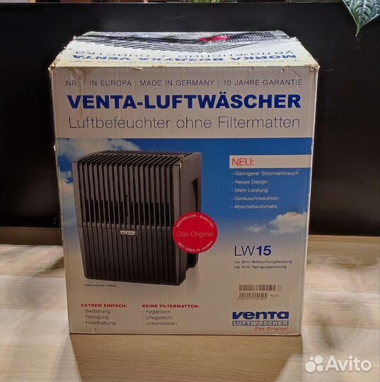 Мойка воздуха venta lw15