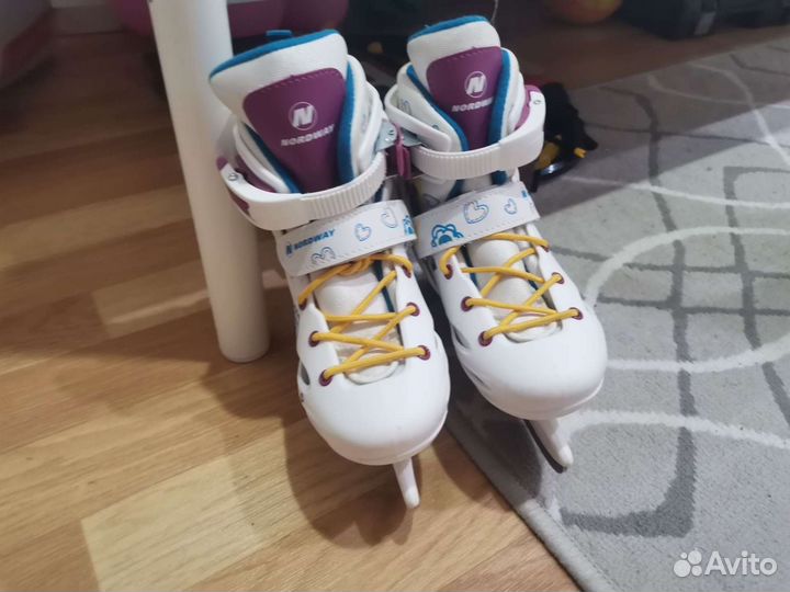 Коньки детские