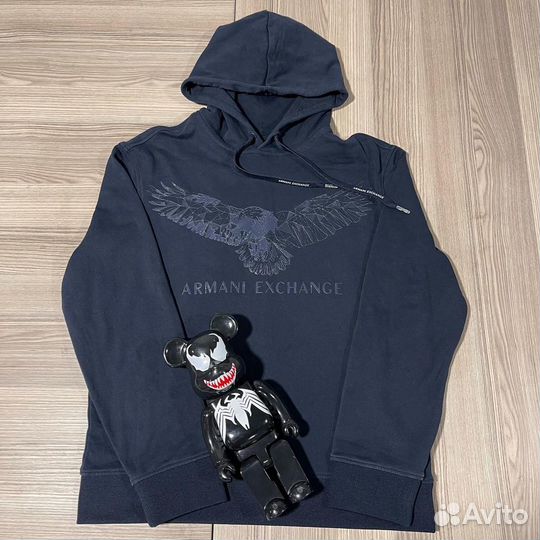 Armani exchange худи