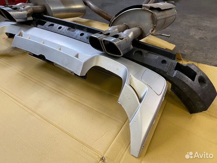 Глушитель R-Design двойной в сборе Volvo XC90