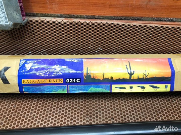 Рейлинги на крышу универсальные 021С