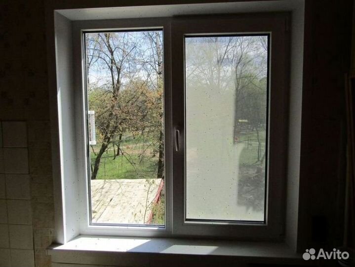 Пластиковое окно не б/у