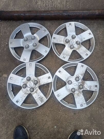 Шевроле Колпаки оригинальные