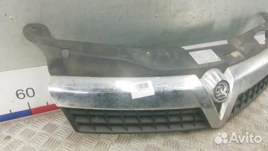 Решетка радиатора opel astra H (BEA07QF01)