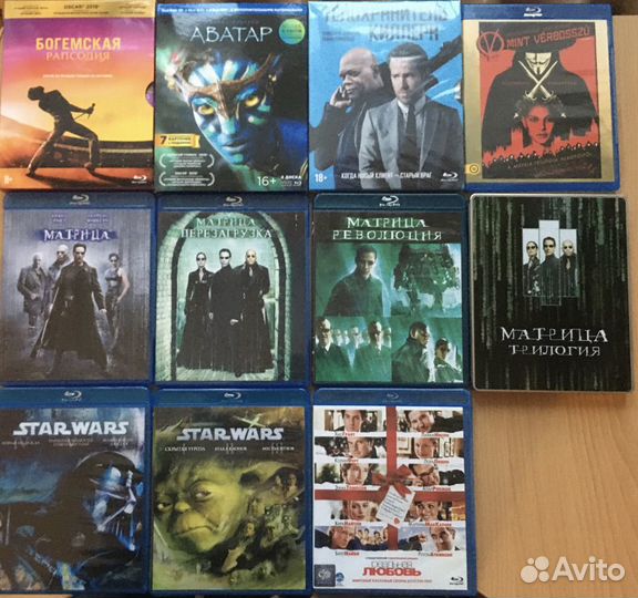 Блю рей.Blu ray(BD).Новые.Редкие