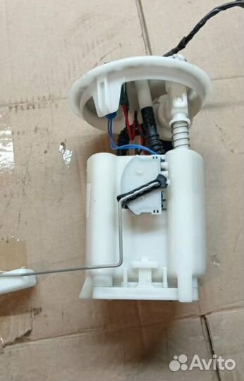 Топливный насос рено дастер