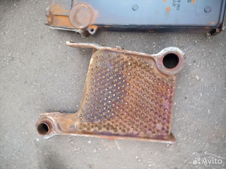 DeDietrich DTG, S119K, 120, 130, X секции котла