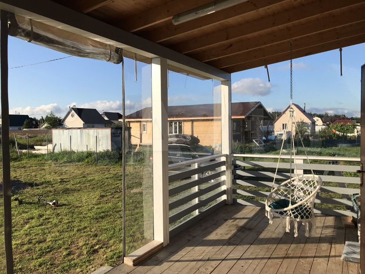 Дом 88 м² на участке 8 сот.