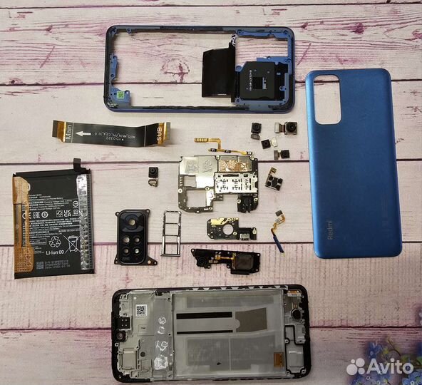 Redmi note 11 разбор