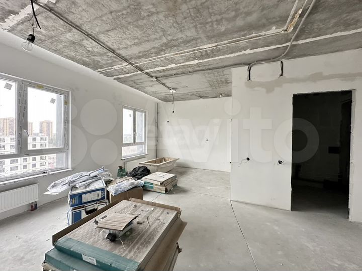 1-к. квартира, 37,6 м², 13/17 эт.