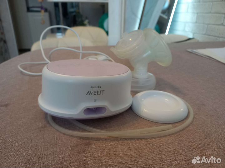 Молокоотсос avent электрический