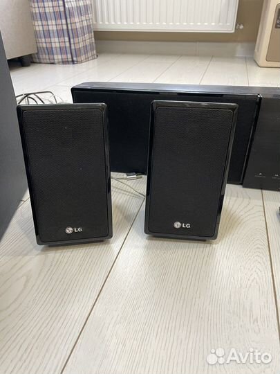 Домашний кинотеатр lg с subwoofer и Bluetooth