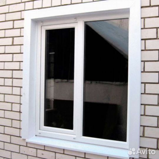 Откосы на пластиковые окна