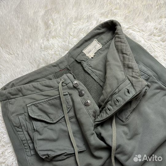 Greg Lauren millitary cargo pants оригинал