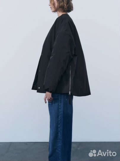 Куртка бомбер zara xs