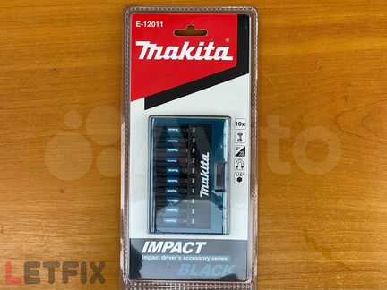 Набор бит Impact Black 50 мм Makita E-12011